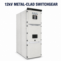 Armoire de mesure de ligne d'entrée principale moyenne tension blindée extractible KYN28A-12 12kV personnalisée, fabriquée par l'usine du Jiangsu en Chine