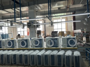 เครื่องปรับอากาศแบบแยกส่วนอัจฉริยะ 24000 บีทียู รับผลิตแบบ OEM ODM ตามสั่ง 220V ได้รับการรับรองมาตรฐาน ROHS และ CE สำหรับภูมิอากาศร้อน ผลิตจากโรงงาน ขายส่งจำนวนมาก - Product Image 4