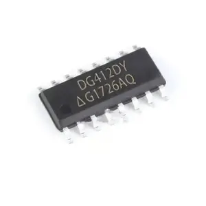 DG412DY-E3 interruptor analógico/multiplexador de pólo único de lançamento único (SPST)-SOIC-16 DG412DY normalmente aberto