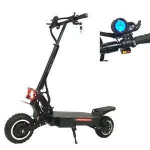 FLJ UE warehouse magazzino pieghevole scooter elettrico con 2 due ruote di trasporto di goccia di skateboard di scooter e max velocità di 85km/h