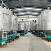 Máquina móvil para secar granos, secadora de granos móvil a diésel para sésamo y arroz