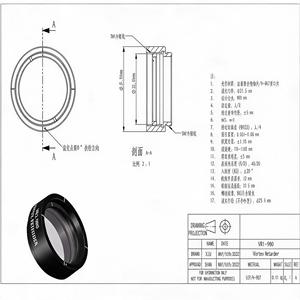 แผ่นเวฟเพลทโพลิเมอร์วอร์เท็กแบบครึ่งคลื่น LBTEK VR1-980 True Zero Order ความยาวคลื่น 980 นาโนเมตร ผลิตจากคริสตัลเหลว LCP BK7 SM1 พร้อมเลนส์ท่อแบบออปติคอล OAM - Product Image 1