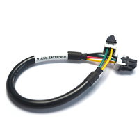 Harnais de câblage personnalisé Molex Mini-Fit Jr 46992, pas de 4,2 mm, fil à fil, avec étiquette de numéro de pièce personnalisée