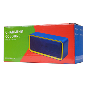 Ik35 5W Loa Di Động Quyến Rũ Màu Sắc Không Dây Bt Loa Cho Điện Thoại Di Động/Máy Tính Bảng/Máy Tính Đầy Màu Sắc Stereo Altavoz - Product Image 2