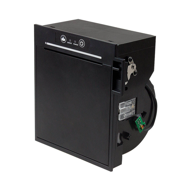 Cashino EP-381C 80mm Embedded Thermal Panel Printer High Speed Receipt Printer with Auto Cutter for Medical Equipment