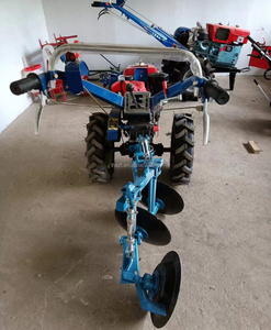 Mini-tracteur agricole à deux roues, motoculteur rotatif manuel, tracteurs agricoles multifonctionnels - Product Image 6