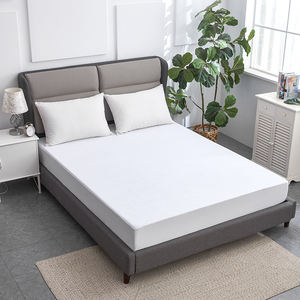 Housse de protection anti-punaise de lit lavable et silencieuse Style ajusté protège-matelas étanche pour hôtel maison hôpital - Product Image 2