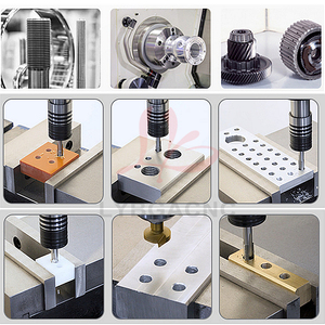 Machine de perçage et de <span class=keywords><strong>taraudage</strong></span> électrique CNC magnétique M6-M24-M30-M36 2-en-1 avec moteur servo et mandrins - Product Image 6