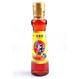 160 mL Factory Price Hot Sale High Quality pure Sesame Seed bulk Sesame Oil for Home cooking