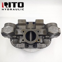 Ensemble de couvercle de pompe RITO 314207 HPV102FW pour excavatrices ZAX120 ZX120 ZX130 ZX120-2 ZX120-5G – Pièces de pompe hydraulique