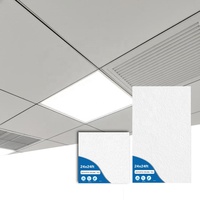 Plafond en laine minérale, design acoustique, plafonds insonorisants, décoration pour les soins de santé, panneaux absorbants antibactériens
