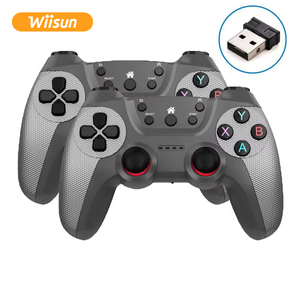 SYL-0029 thân thiện với môi không dây trò chơi điều khiển joystick <span class=keywords><strong>Gamepad</strong></span> cho <span class=keywords><strong>PC</strong></span> TV Android duy nhất và đôi người chơi - Product Image 6