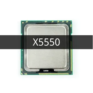 Xeon-procesador X5550, caché de 2M, 2,6 GHz, LGA1366, CPU de escritorio