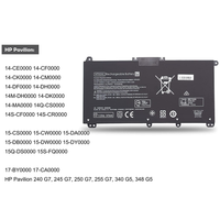 Batterie Li-ion pour ordinateur portable HT03XL en stock pour HP 14 CE CF DF 15 CS DA DB 14M-DH0003DX 14M-DH1003DX, batteries remplaçables