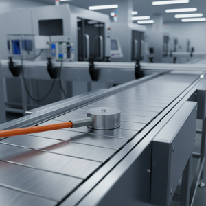 Sensor de Compresión de Alta Precisión, Celda de Carga de Prueba de Microfuerza, Celda de Carga de Botón Miniatura de 30 kg y 50 kg para Tolva de Pesaje - Product Image 2