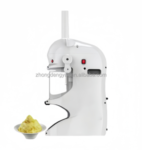 Machine à glace pilée électrique portable pour la fabrication de slush, grande machine à secouer la glace manuelle pour usage commercial - Product Image 4