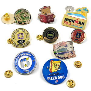 Spille e Distintivi in Metallo Personalizzati Smaltati a Tema <span class=keywords><strong>Stranger</strong></span> <span class=keywords><strong>Things</strong></span> Supernatural: Demogorgone <span class=keywords><strong>di</strong></span> Eleven - Product Image 4