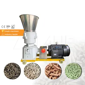 LANE 2-4 T/H Máquina Hacer Tilapia Fish Feed Pellets Dog Feed Pellet Machine Animal Feed Production Line