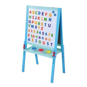 Alfabeto all'ingrosso disegno in legno cavalletto bordo di tracciamento per i bambini - Product Image 4