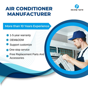 Cao treo tường điều hòa không khí trung tâm với Máy làm lạnh nước đơn vị cuộn dây Quạt - Product Image 2