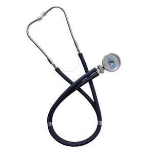 Stéthoscope multifonctionnel Yuanyan noir pour professionnels médicaux, pour la surveillance du rythme cardiaque fœtal et de la pression artérielle - Product Image 1