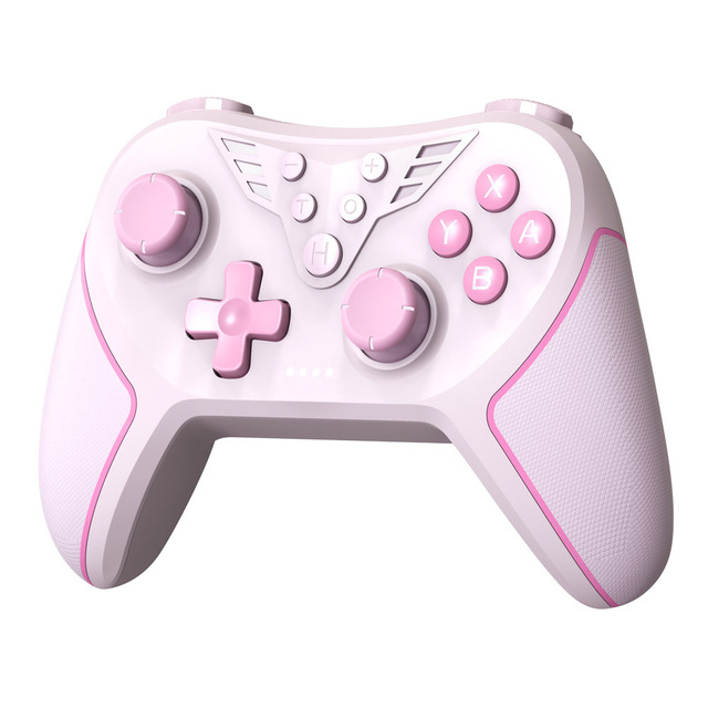 Honcam No Drift Controller Hall Effect Joystick Game Controller Wireless Gamepad for Nintendo