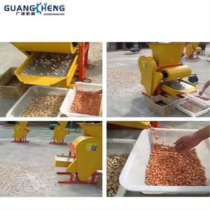 Venta Directa de Fábrica: Máquinas Eficientes para Descascarar Cacahuetes, Peladoras de Frutas y Cacahuetes - Product Image 4