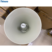 Altavoz de Bocina Exterior de Aluminio Thinuna HS-50B 100V 50W, Sistema de Megafonía, Altavoz y Sirena de Bocina para Mezquita