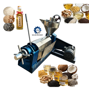 Affordable Expeller Presser Processing Screw Palm Oil Press Machine Lab Testing Equipment Factory Price - Product Image 6