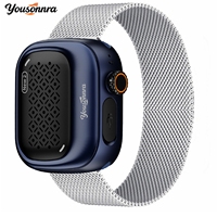 Yousonnra Ring Speaker, bijou intelligent pour notification, rappel, alerte par vibration, accessoire de mode