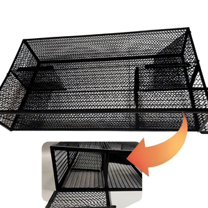 Trampa para serpientes vivas de doble puerta con jaula interior, de acero galvanizado, para captura humana de serpientes, para uso en interiores y exteriores, al por mayor. - Product Image 1