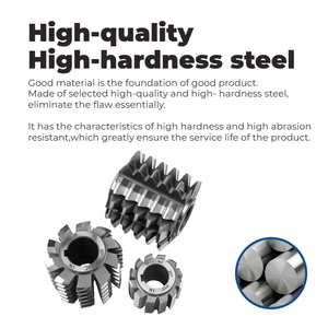 HIGH QUALITY High Speed Steel HSS <strong>GEAR</strong> HOBBING CUTTER <strong>Gear</strong> <strong>Cutting</strong> <strong>Tool</strong> Customizable M0.5 - M18 Modules - Product Image 3