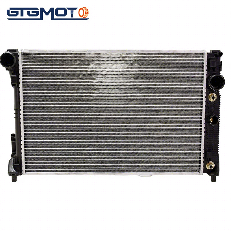 GTGMOTO 3 Row Radiator With Shroud
