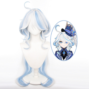 วิกผมคอสเพลย์ฟูริน่า/โฟคาลอร์สจากเกมเก็นชิน อิมแพ็คสำหรับผู้หญิง - Product Image 1