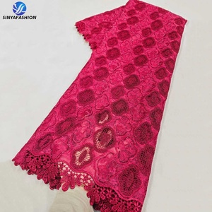 chinese dress ladies Aisunne African Lace Fabrics 5 Yards Nigerian French Lace Fabric with  Fashion Embroidered Flower for Wedding Party Dresses (Rose Red) :  Amazon.in: Home & Kitchen