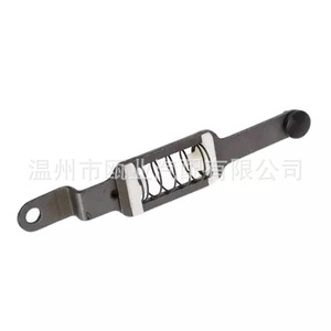 Válvula de Modo HVAC para Chevrolet GMC, Conexión Superior de Control del Calefactor, Resorte 52487131, Actuador Manual, Forma Rectangular - Product Image 3