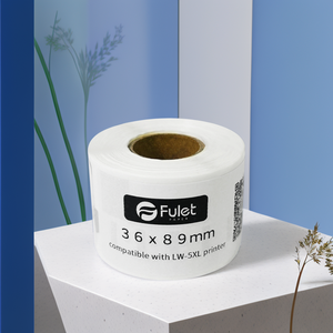 99012 Dymo <span class=keywords><strong>etichette</strong></span> di indirizzi di grandi dimensioni 1-4/10 "X 3-1/2" compatibile con stampante Lw550 Lw5XL - Product Image 6