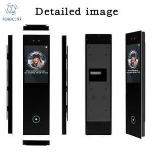 Tendcent Elevator Access Control Terminal Palm Vein Face Recognition Night Vision Reset Features OEM/ODM Supported Custom Logo - Product Image 5