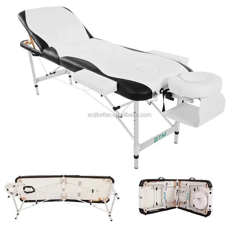 Portatile Lettino Da Massaggio SPA Terapia di Bellezza Divano Letto Pieghevole Portatile Leggero