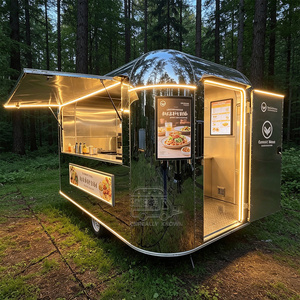 Camion de vente ambulante, kiosque de concession, remorque alimentaire pour glaces - Product Image 4