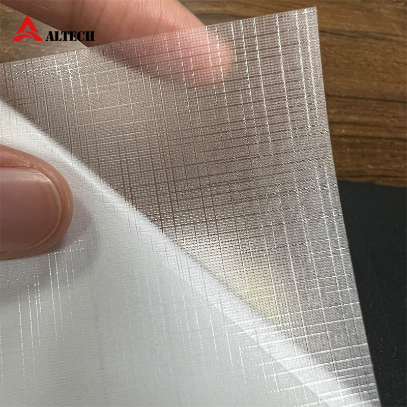 Self-Adhesive PVC Plastic Film Roll for Photo Poster Lamination Cross Cold Laminating Roll