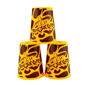 Yj – tasses empilables au design graffiti pour enfants, jouet éducatif pour enfants de 4 à 6 ans, développement intellectuel - Product Image 1