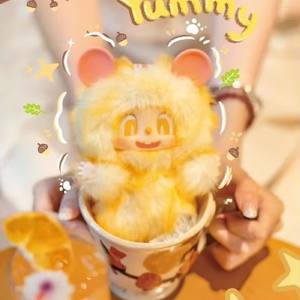 Authentique Baby Three Pippa Première Génération Macaron PVC Blind Box Jouet Tendance Poupée Ornement Suspendu Cadeau - Product Image 3