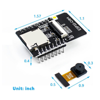 ESP32-CAM OV2640 Camera Module WiFi BT Development Board for IoT Smart Home Monitoring