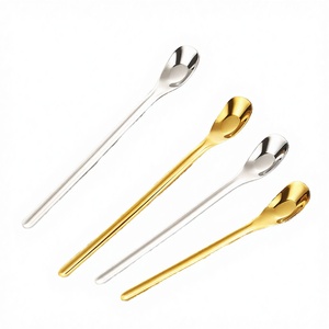 Modern Metal Dining Spoon Set Stainless Steel <b>Table</b> Spoons Durable Elegant Design <b>For</b> Home <b>Kitchen</b> Restaurant Use - Product Image 2