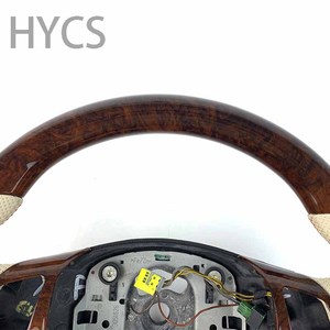 Accesorios de Interior de coche volante de grano de madera de caoba para <span class=keywords><strong>BMW</strong></span> 2005-2012 3 Series 325i <span class=keywords><strong>320</strong></span> M3 <span class=keywords><strong>E30</strong></span> E91 E92 E90 E89 E93 M3 - Product Image 2