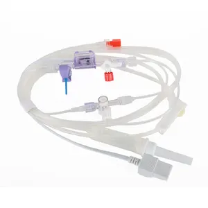 Kit de transducteur de pression artérielle invasif IBP jetable, connecteur uta, transducteur de pression médicale P01733 IBP