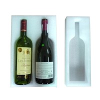 Inserts en mousse de polyuréthane YuanYuan EPE PU EVA pour bouteilles de vin, emballage pour verres à vin, boîtes d'échantillons avec découpes