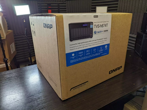 TVS-h874T-i9-64G ที่จัดเก็บข้อมูลแบบ NAS บนเดสก์ท็อปความเร็วสูง8ช่อง TVS-h874T พร้อม TVS-h874T-i7-32G จัดเก็บข้อมูล I9 16คอร์/ i7 12คอร์ - Product Image 5