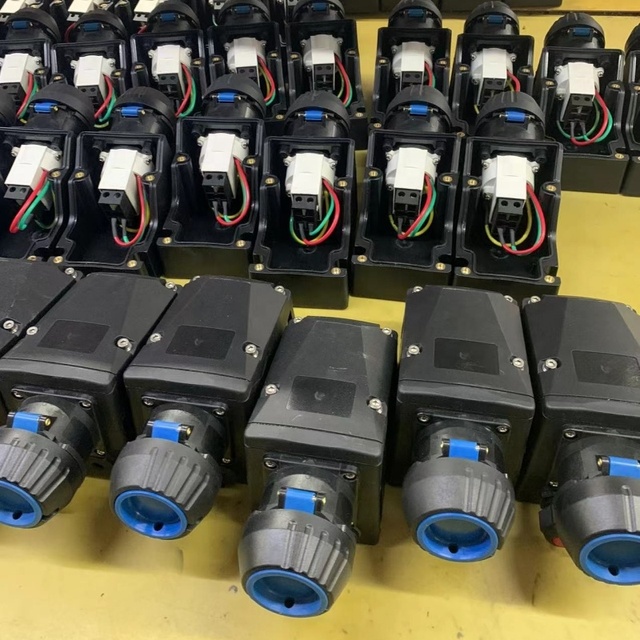 Wall Mounted 380v 3 Phase 32A Anti-explosive Connector Sockets 4 Pins Explosion-proof Plugs and Sockets